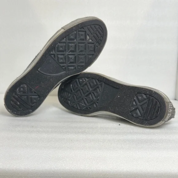 Converse Men's Charcoal Gray Sneakers - Picture 8 of 8